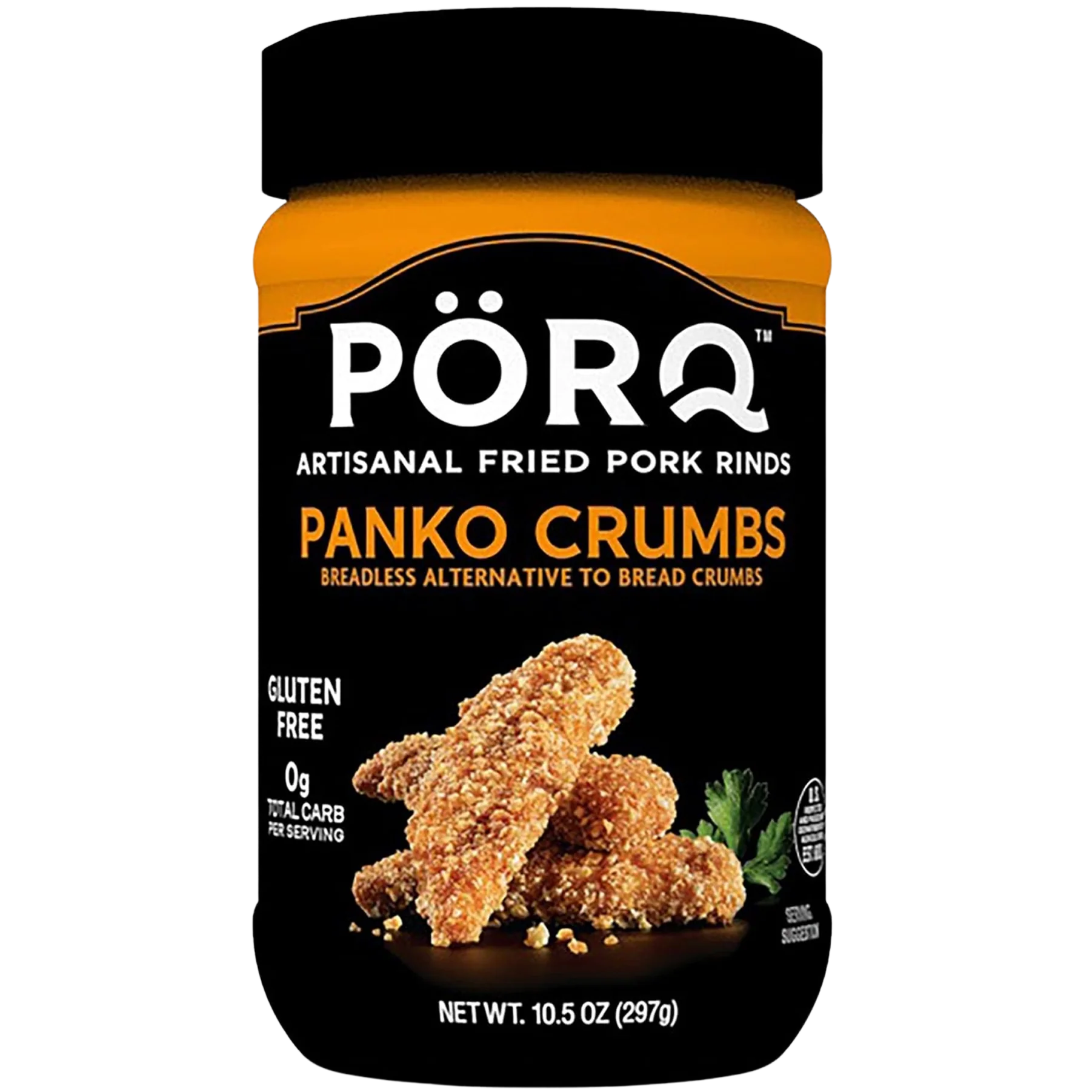 Pork Rind Panko Crumbs