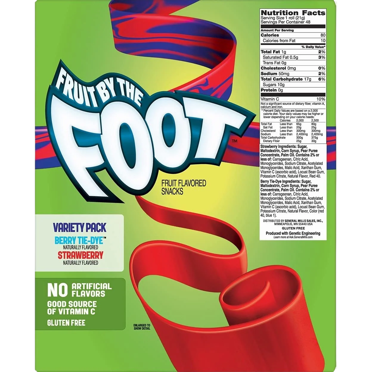 Fruit by the Foot Variety Pack (48 CT) - Image 2