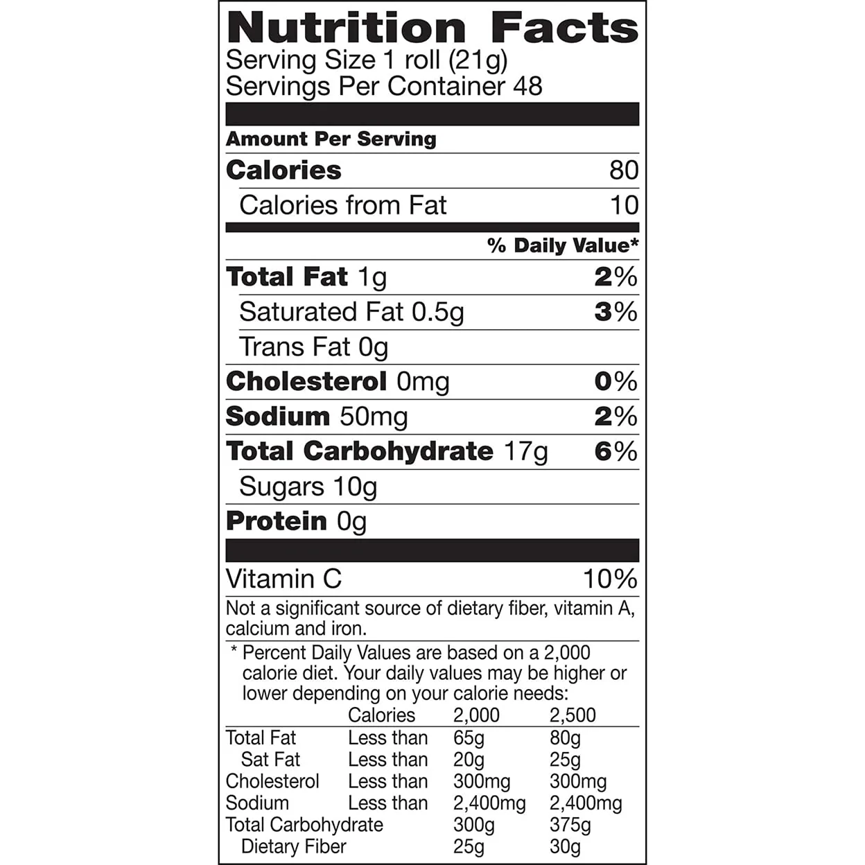 Fruit by the Foot Variety Pack (48 CT) - Image 3