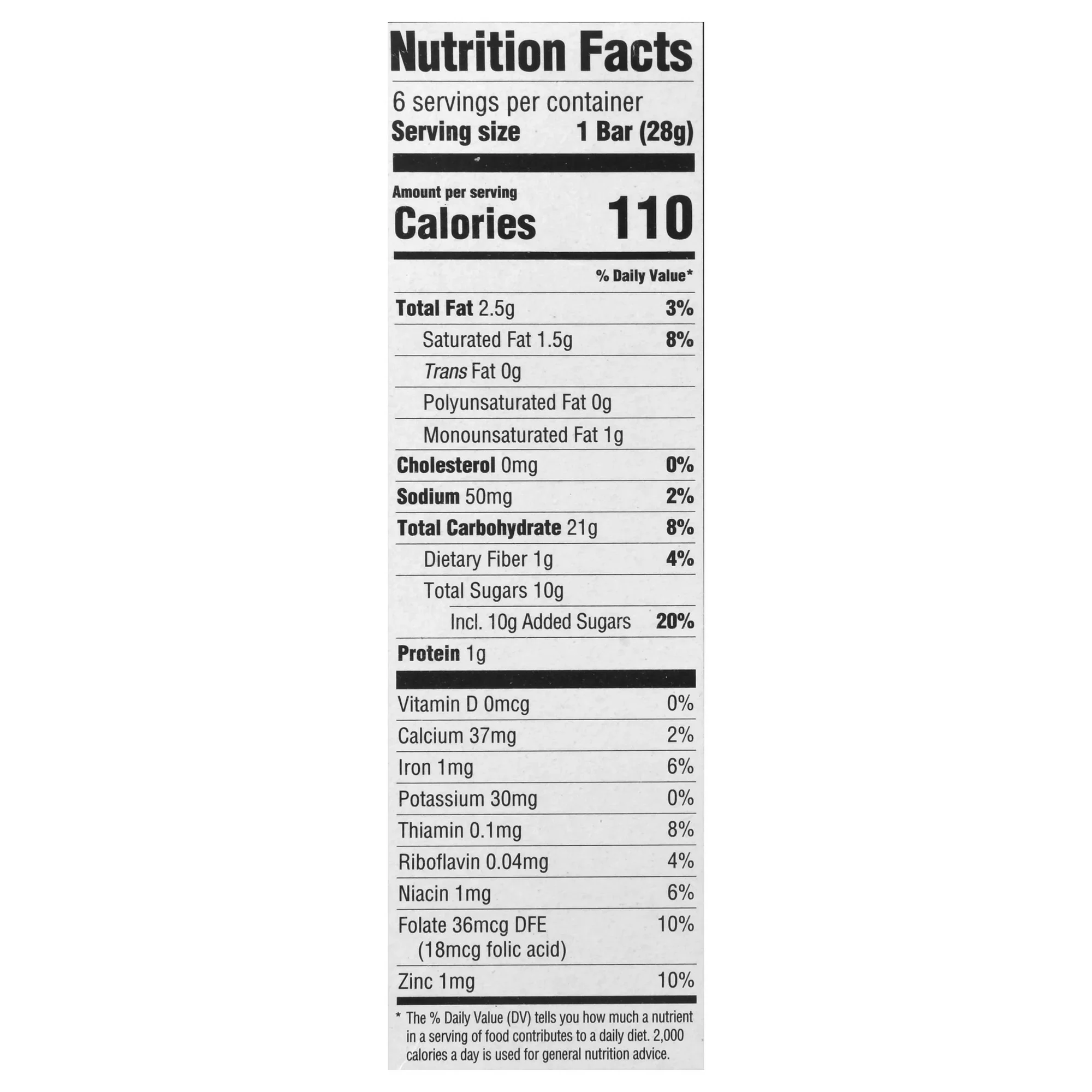 Fruit & Grain Strawberry Cereal Bars (6 CT) - Image 2