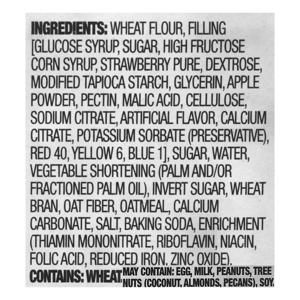 Fruit & Grain Strawberry Cereal Bars (6 CT) - Image 3