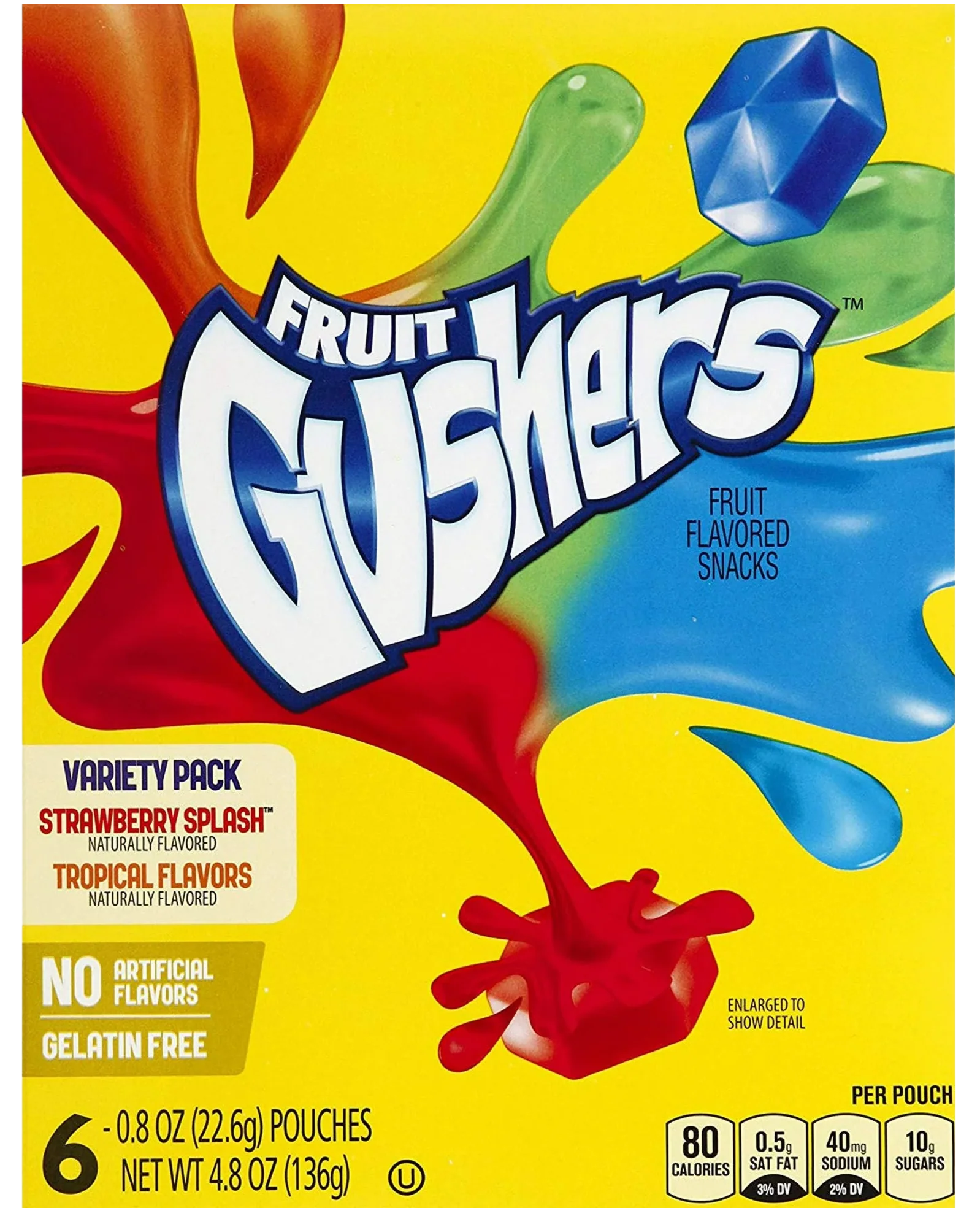 Fruit Gushers Variety Pack