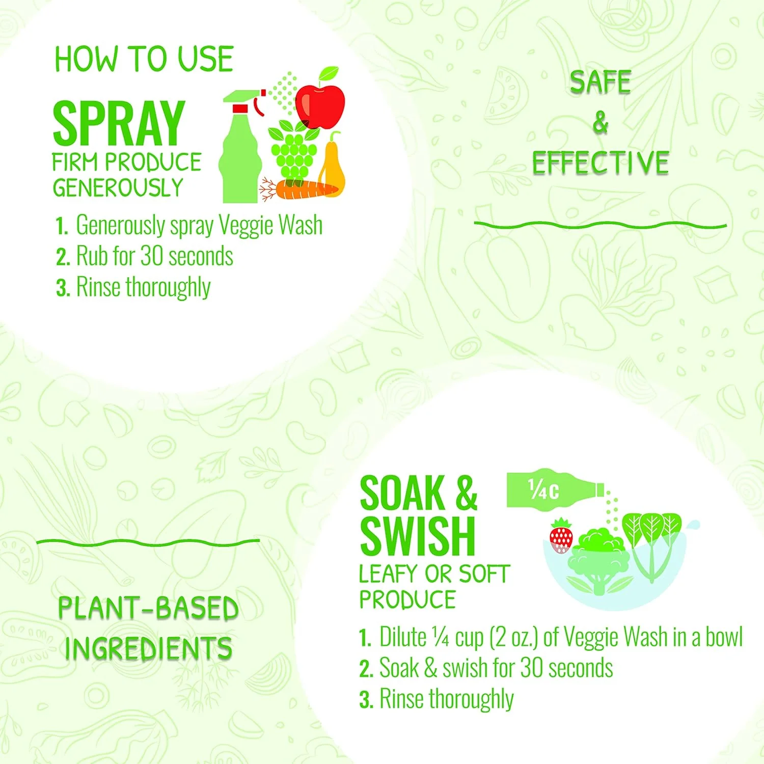 Fruit & Vegetable Wash - Image 4