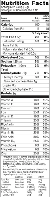 Fruity Cereal - Family Size - Image 4