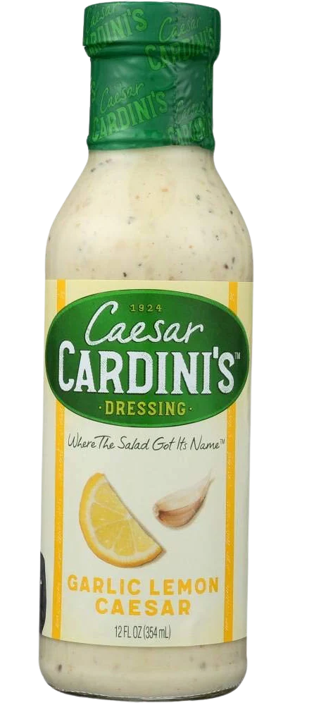 Garlic Lemon Caesar Dressing