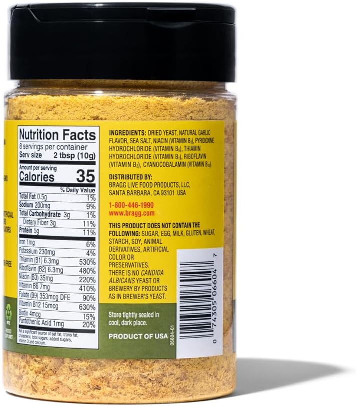 Garlic Nutritional Yeast - Image 2
