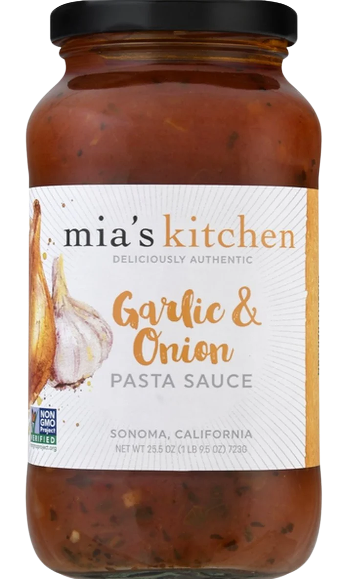 Garlic Onion Pasta Sauce