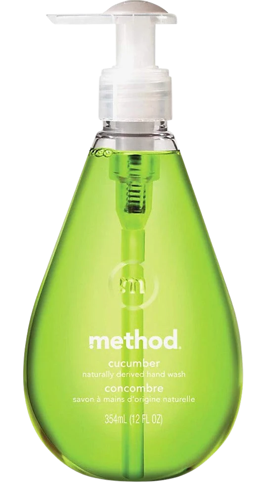 Gel Hand Wash Cucumber Water
