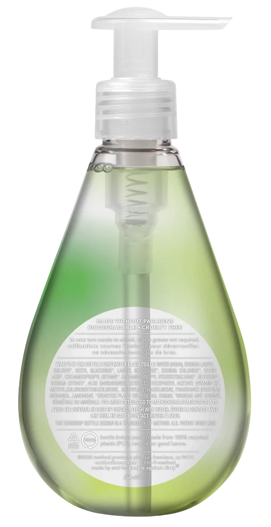 Gel Hand Wash Cucumber Water - Image 2