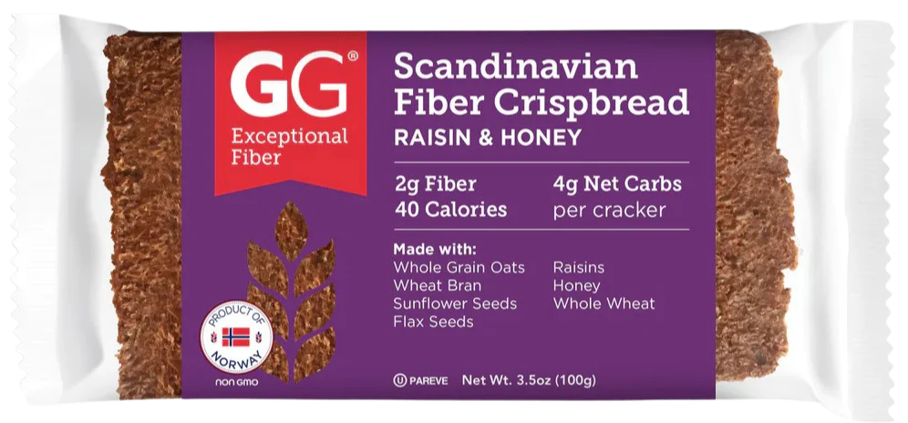 Scandinavian Thins With Raisin And Honey Crispbread