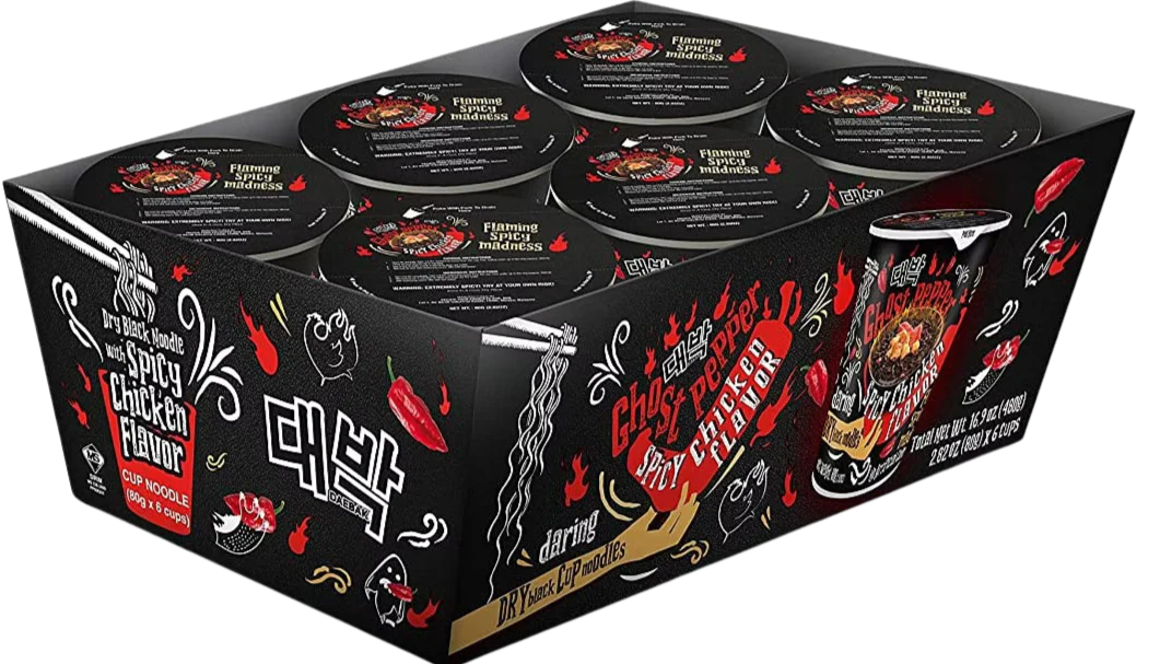 Ghost Pepper Chicken Noodles (6 Pack) - Image 2