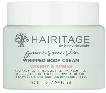 Gimme Some Skin Cherry & Amber Scented Whipped Body Cream