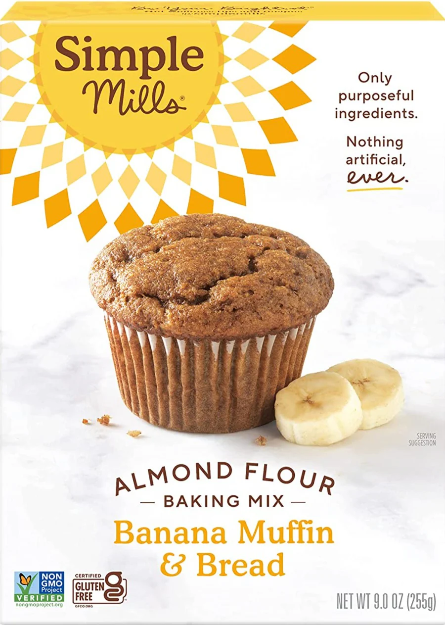 Gluten Free Banana Muffin Mix