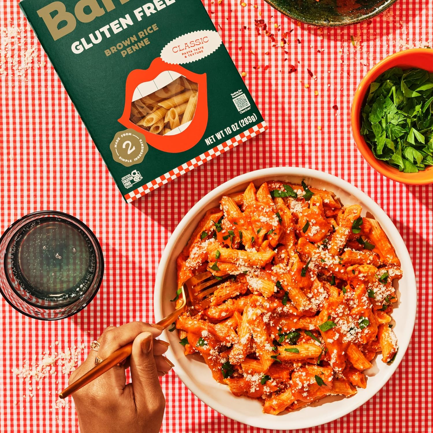 Gluten Free Brown Rice Penne - Image 2
