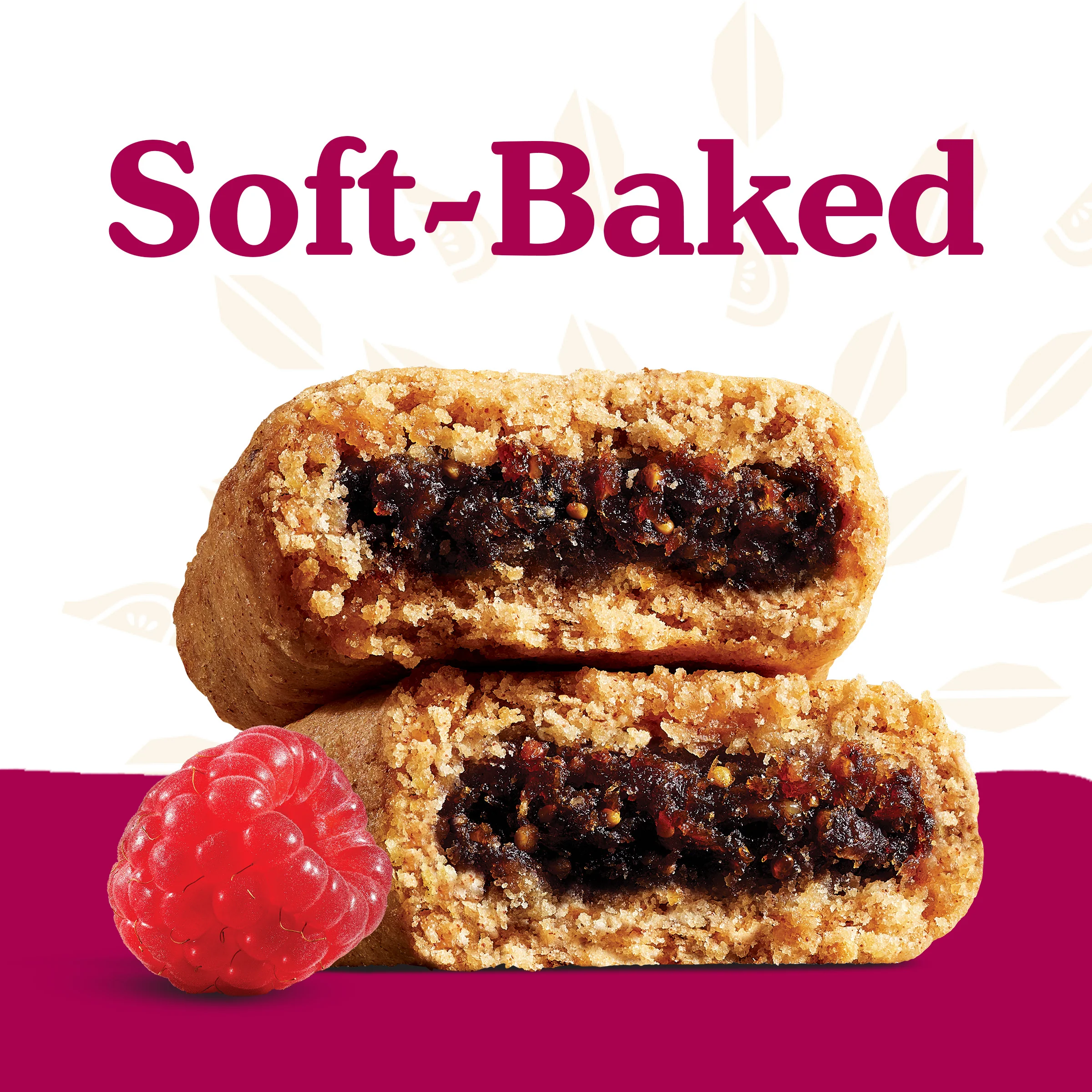 Gluten Free Fig Raspberry Bar (6 CT) - Image 2