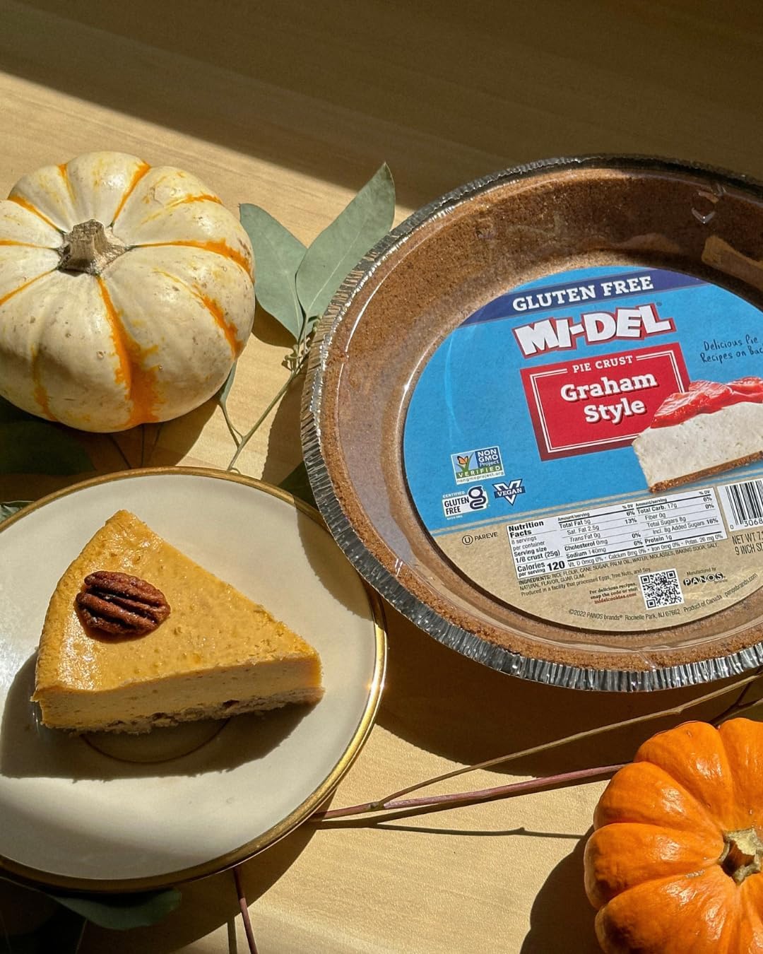 Gluten-Free Graham Style Pie Crust - Image 3