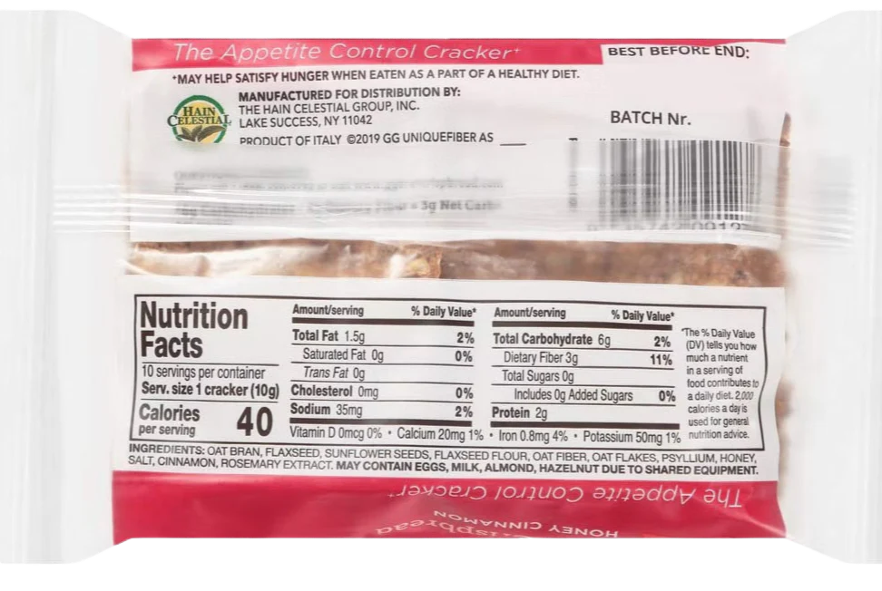 Gluten-Free Honey Cinnamon - Image 2