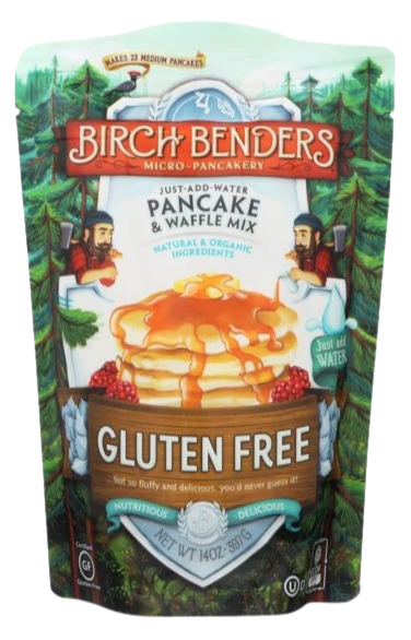 Gluten Free Pancake & Waffle Mix