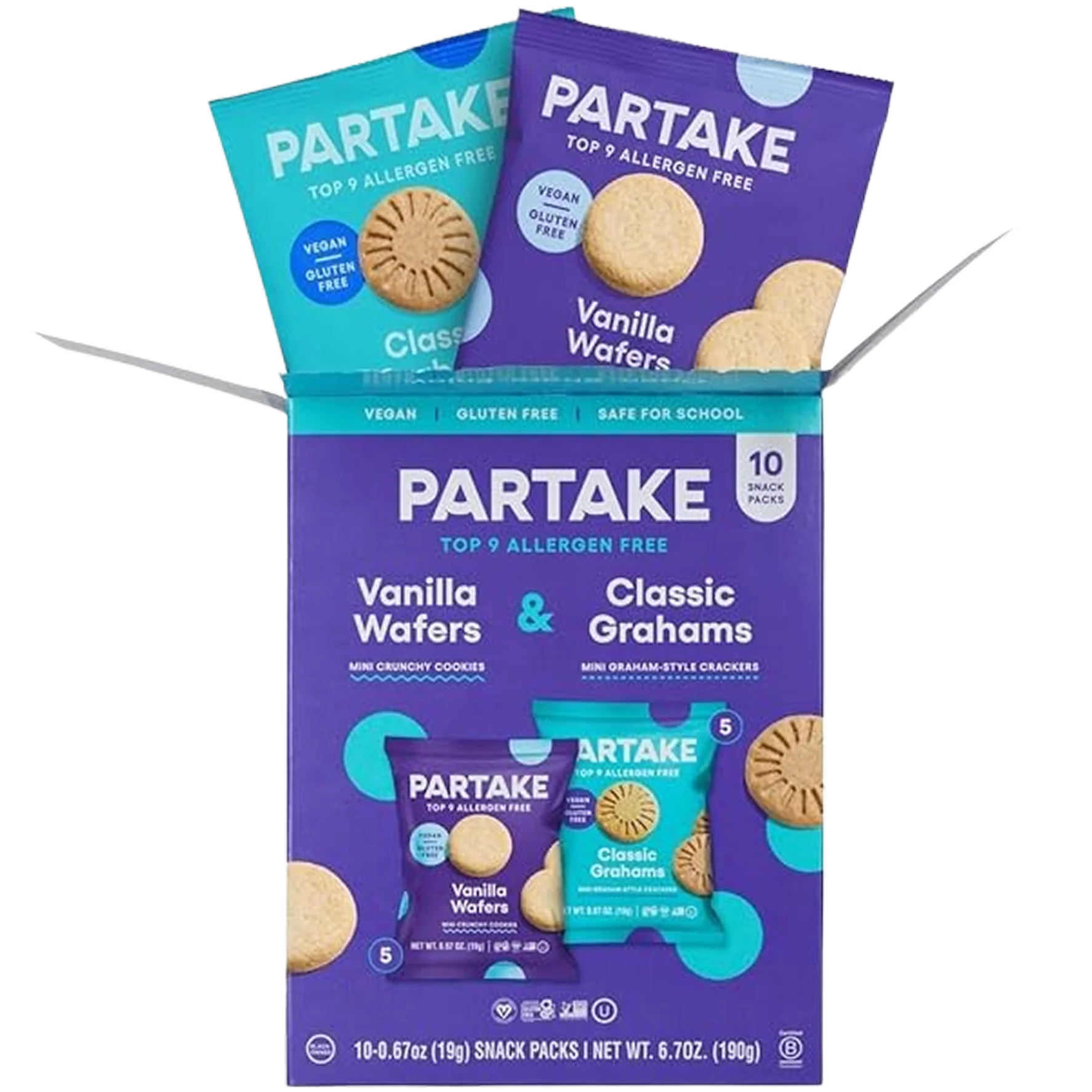 Vanilla Wafer And Classic Grahams (10 CT)