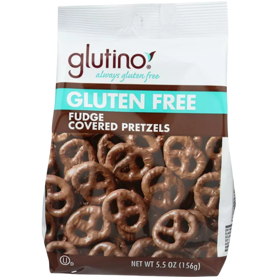 Gluten-Free Chocolate Fudge Pretzels