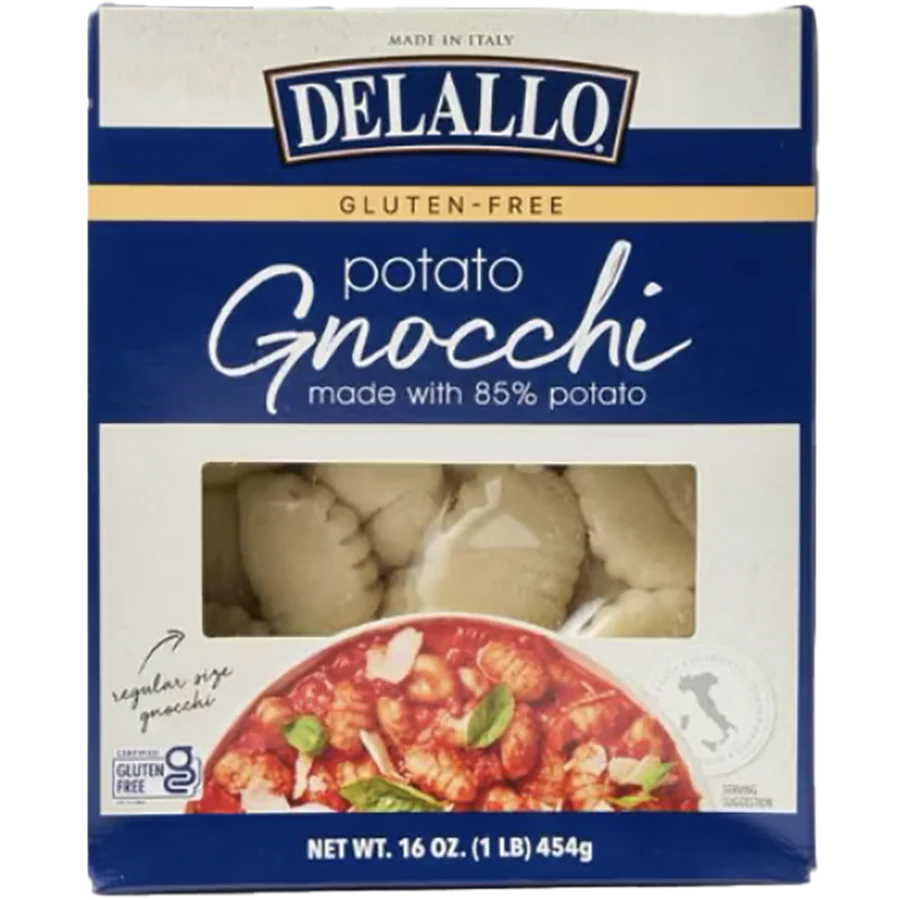 Potato & Rice Gnocchi