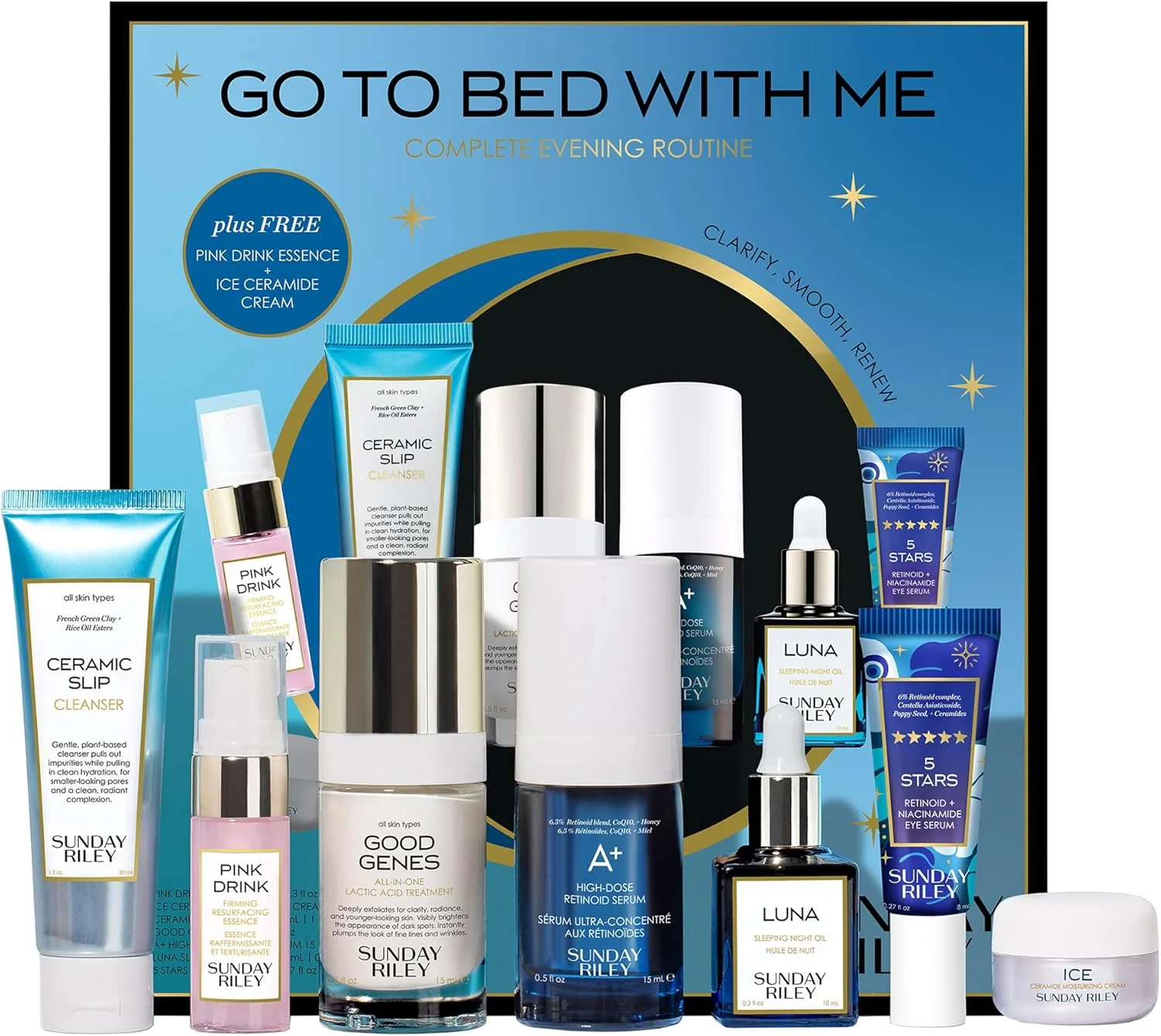 Go to Bed with Me Kit - Complete Evening Routing (7 Items) - Image 6