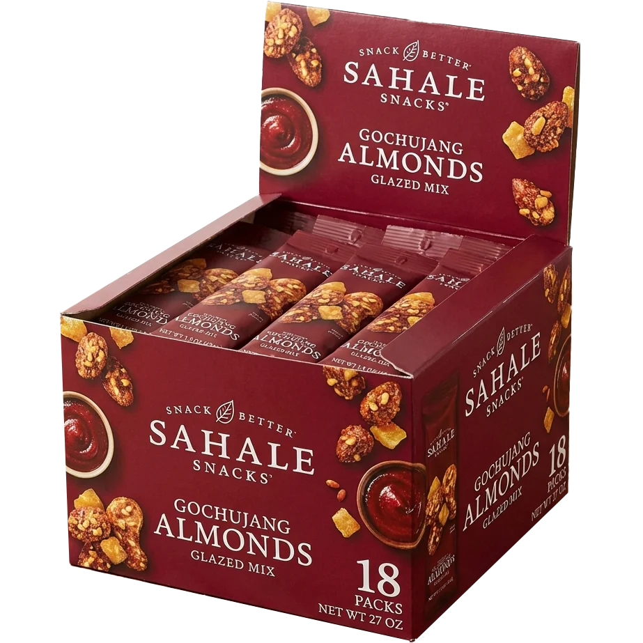 Gochujang Almonds Glazed Mix (18 CT)