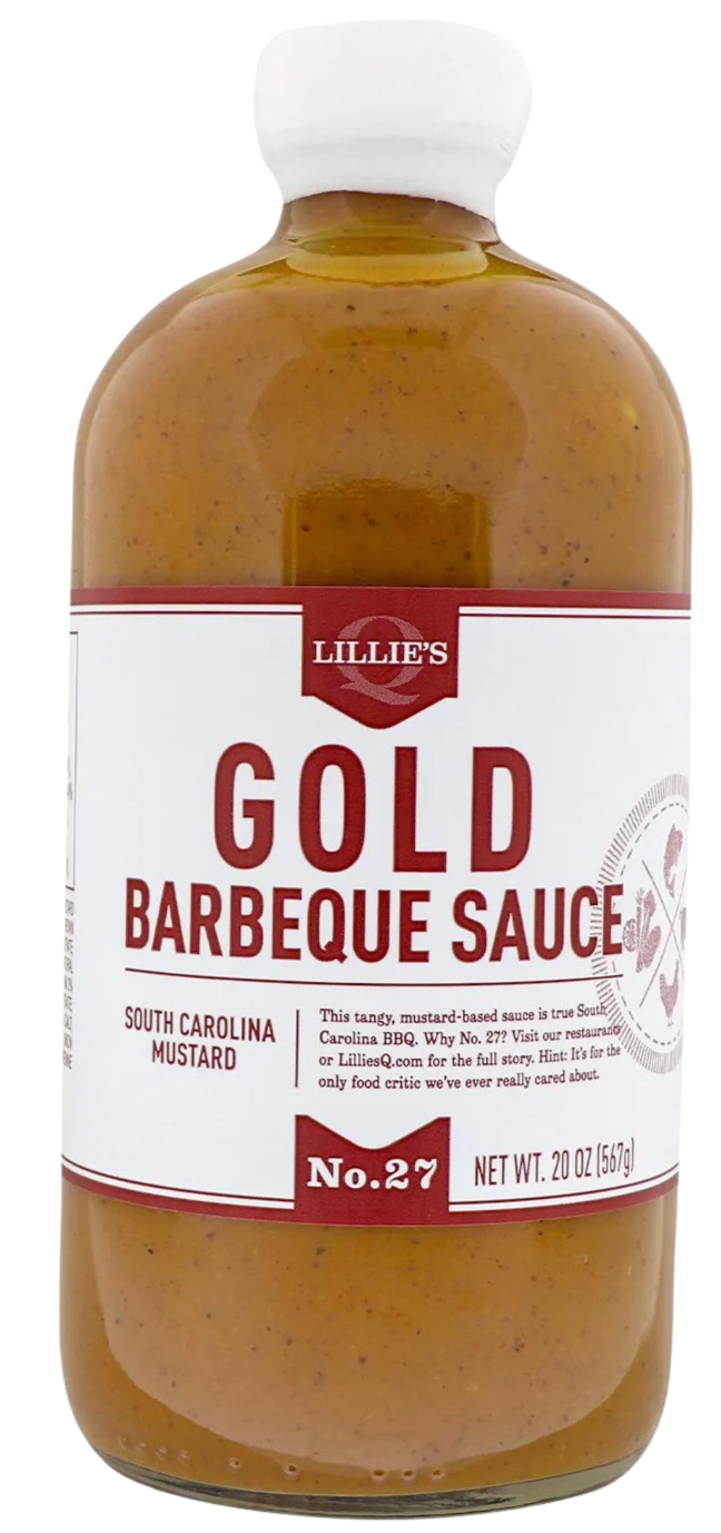 Gold BBQ Sauce
