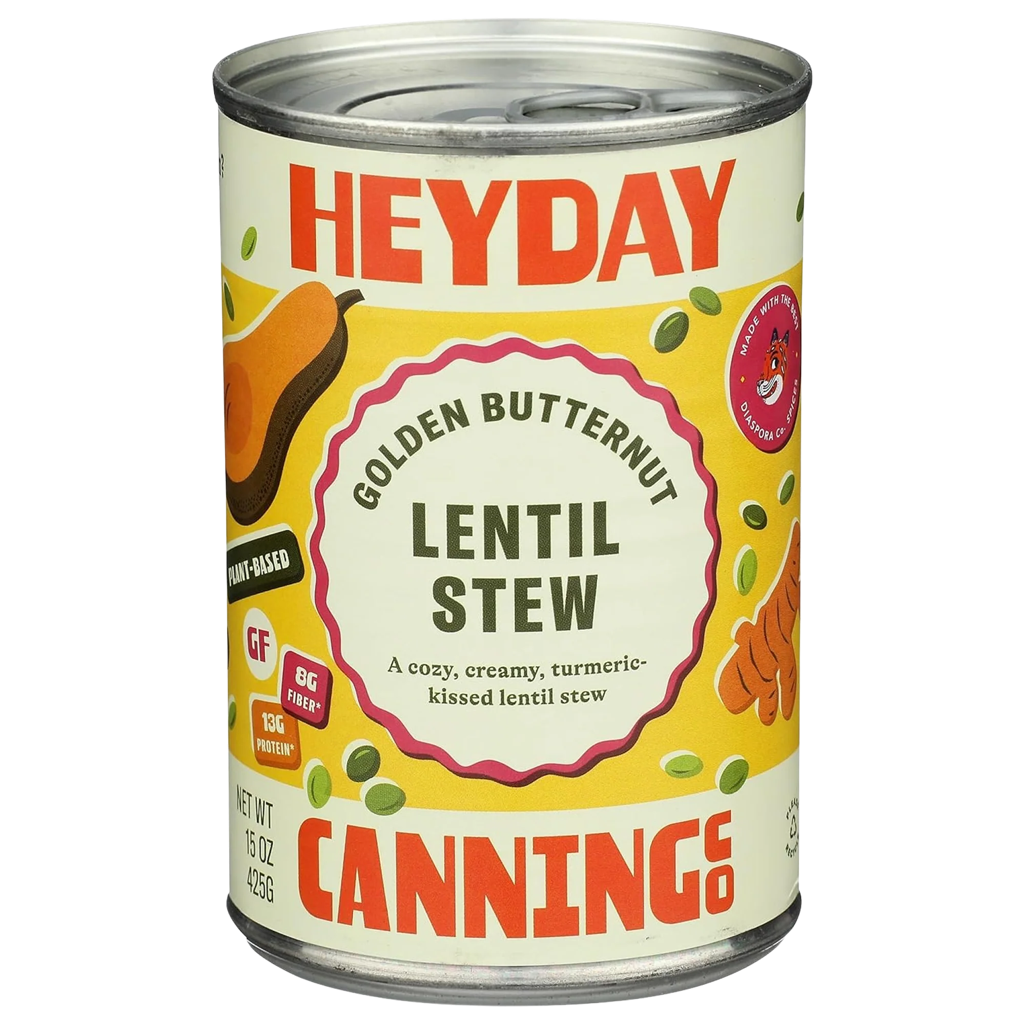 Golden Butternut Lentil Stew