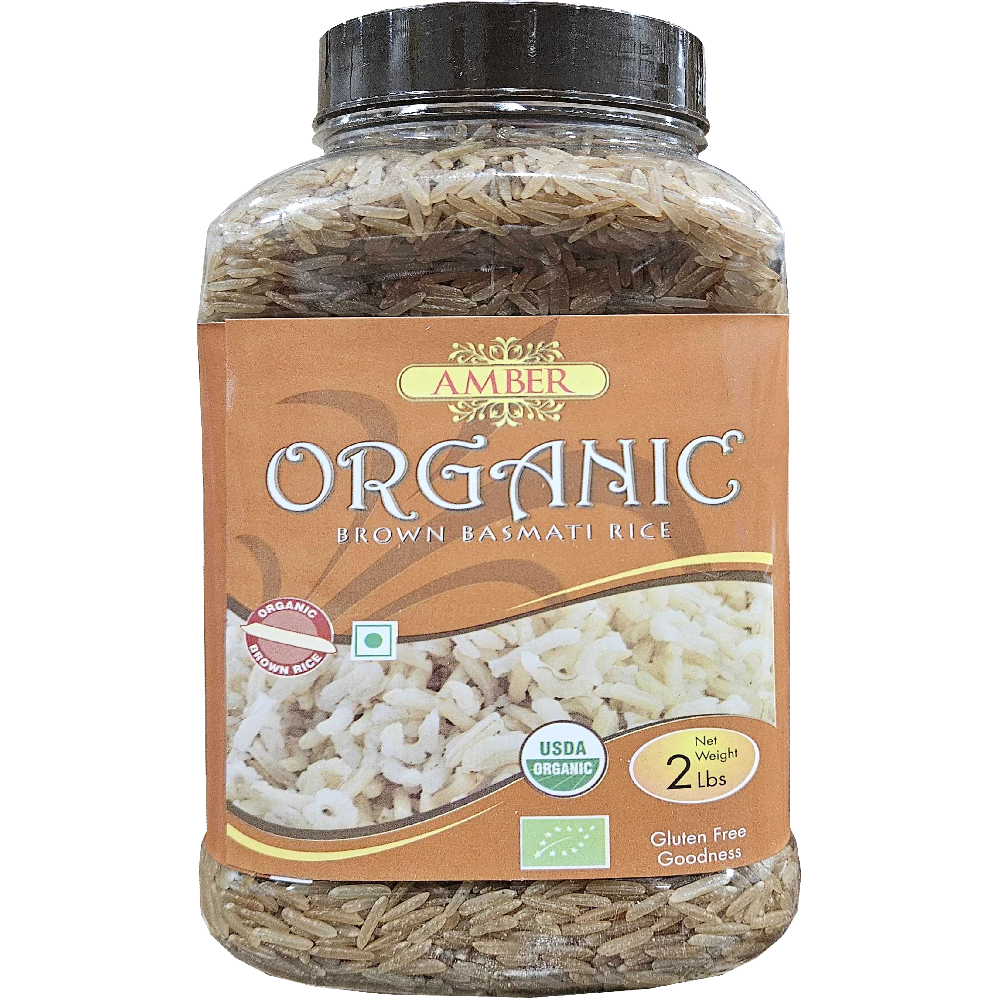 Golden Crown Organic Brown Basmati Rice