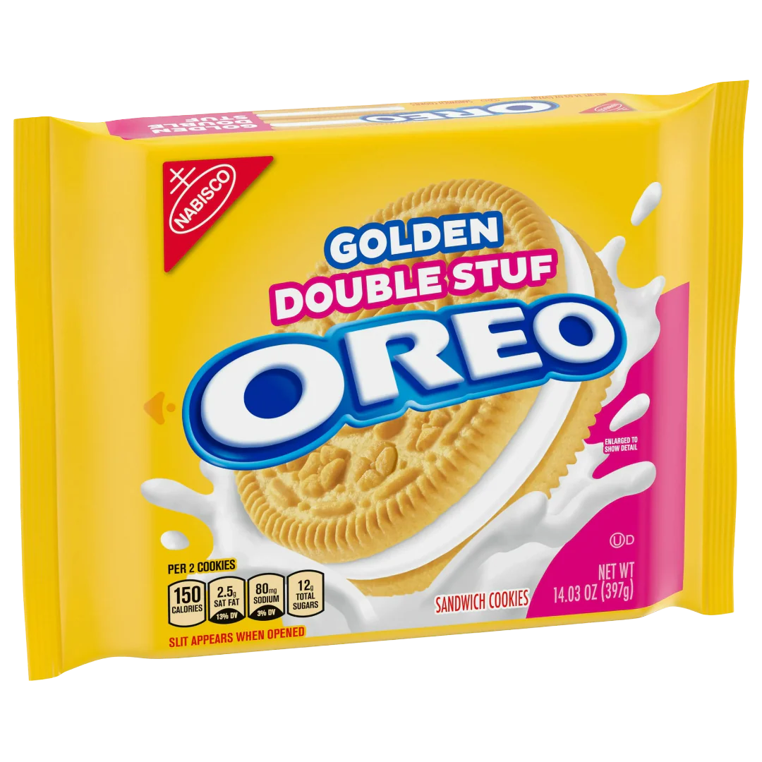 Golden Double Stuf Sandwich Cookies