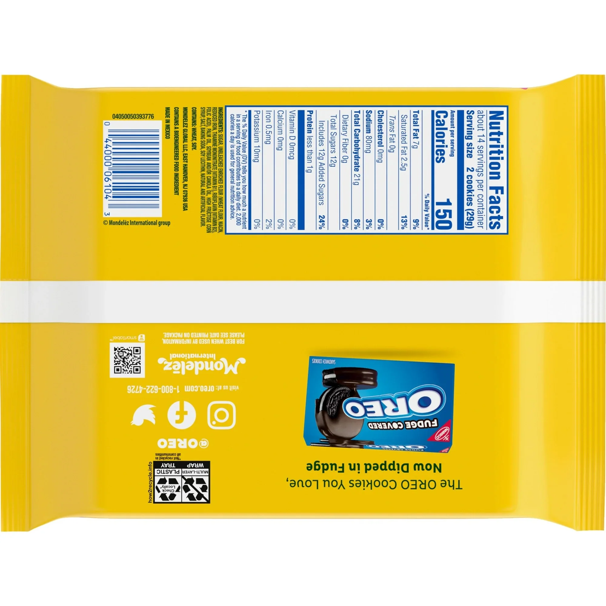 Golden Double Stuf Sandwich Cookies - Image 3