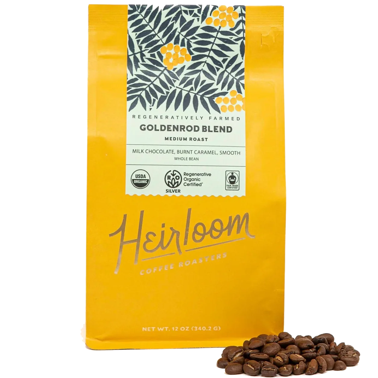 Goldenrod Blend Medium Roast Whole Bean Coffee