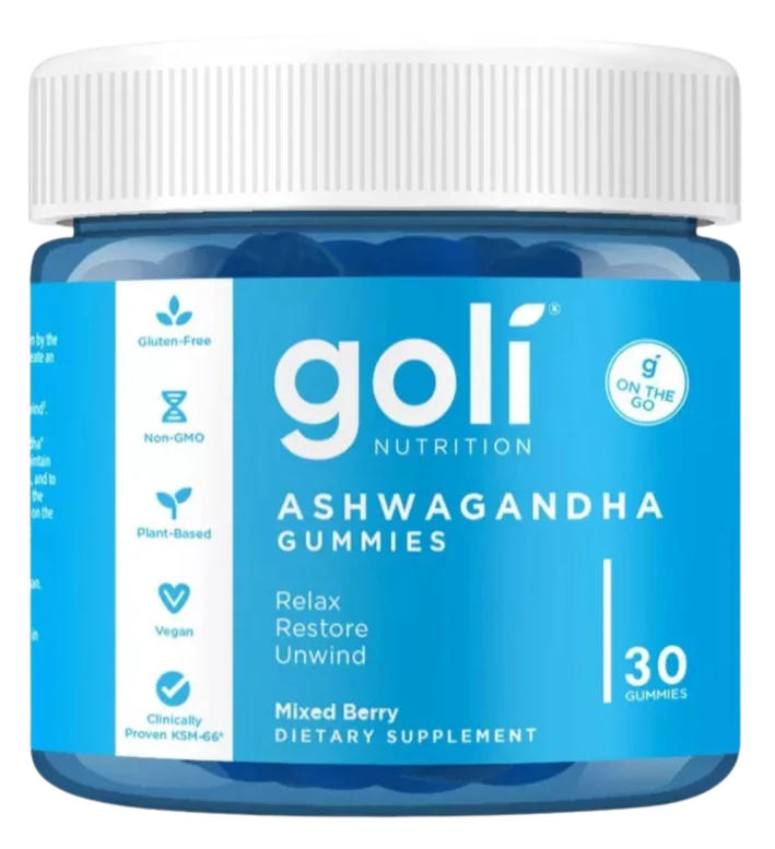Berry Ashwagandha Gummies 30Ct