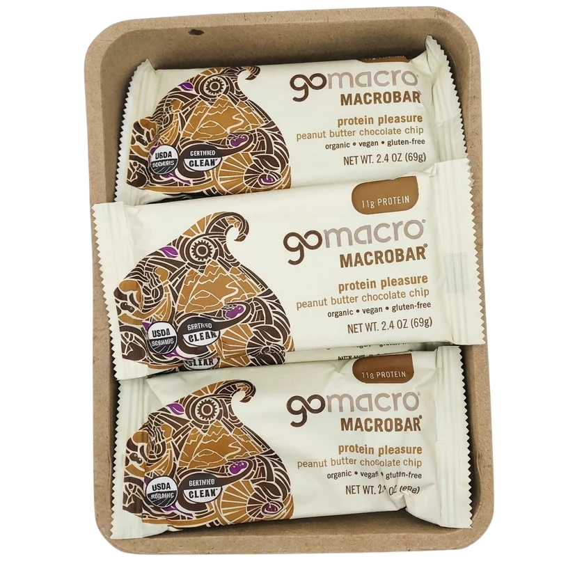 Peanut Butter Chocolate Chip Macrobar (12 Pack) - Image 2