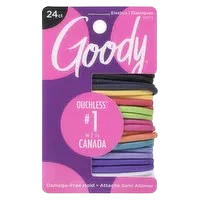 Goody Elastics Ouchless Assorted Colors (24 CT)