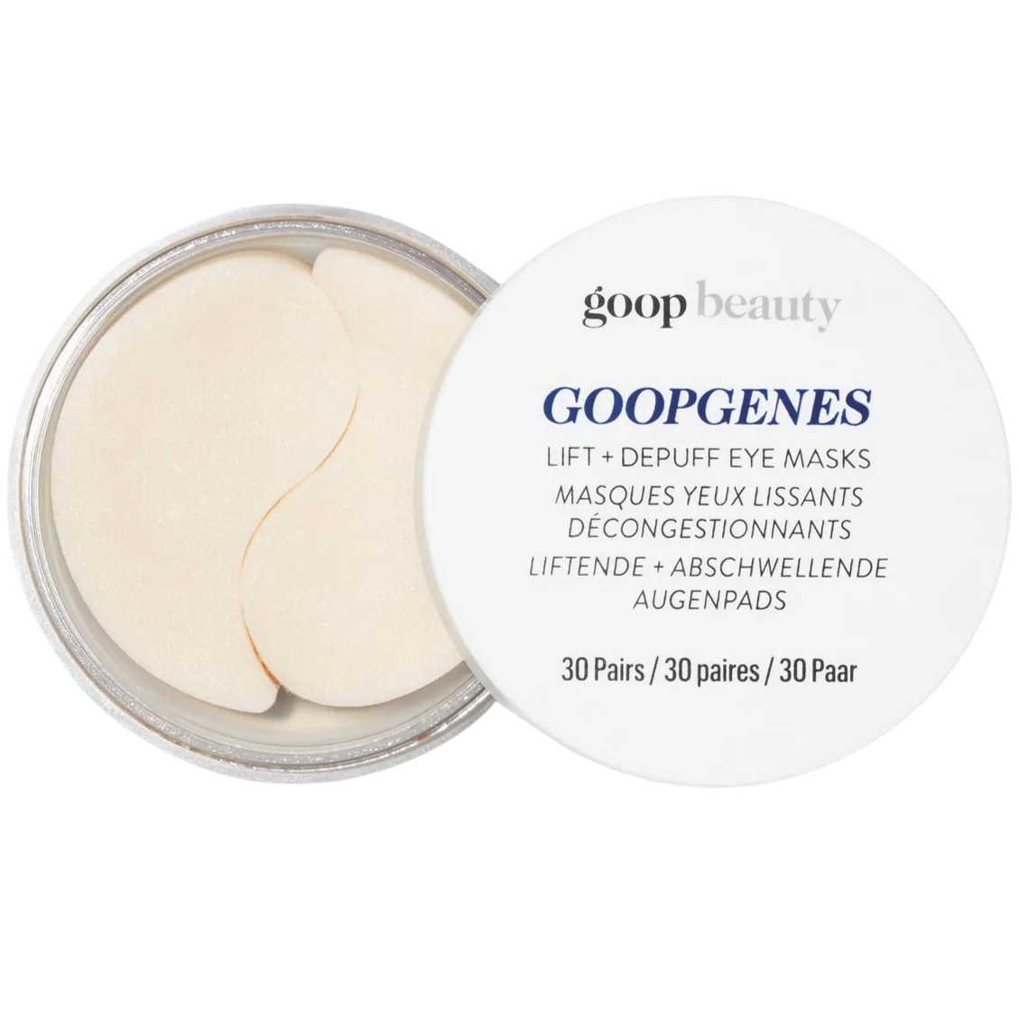 Goopgenes Lift + Depuff Eye Masks (32 CT)
