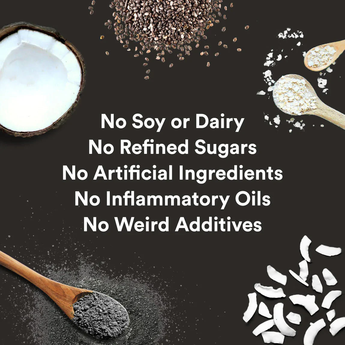 Black Coco Chia, Superfood Granola - Image 5