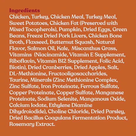 Grain-Free Chicken, Turkey, and Bone Broth  Dry Cat Food - Image 3