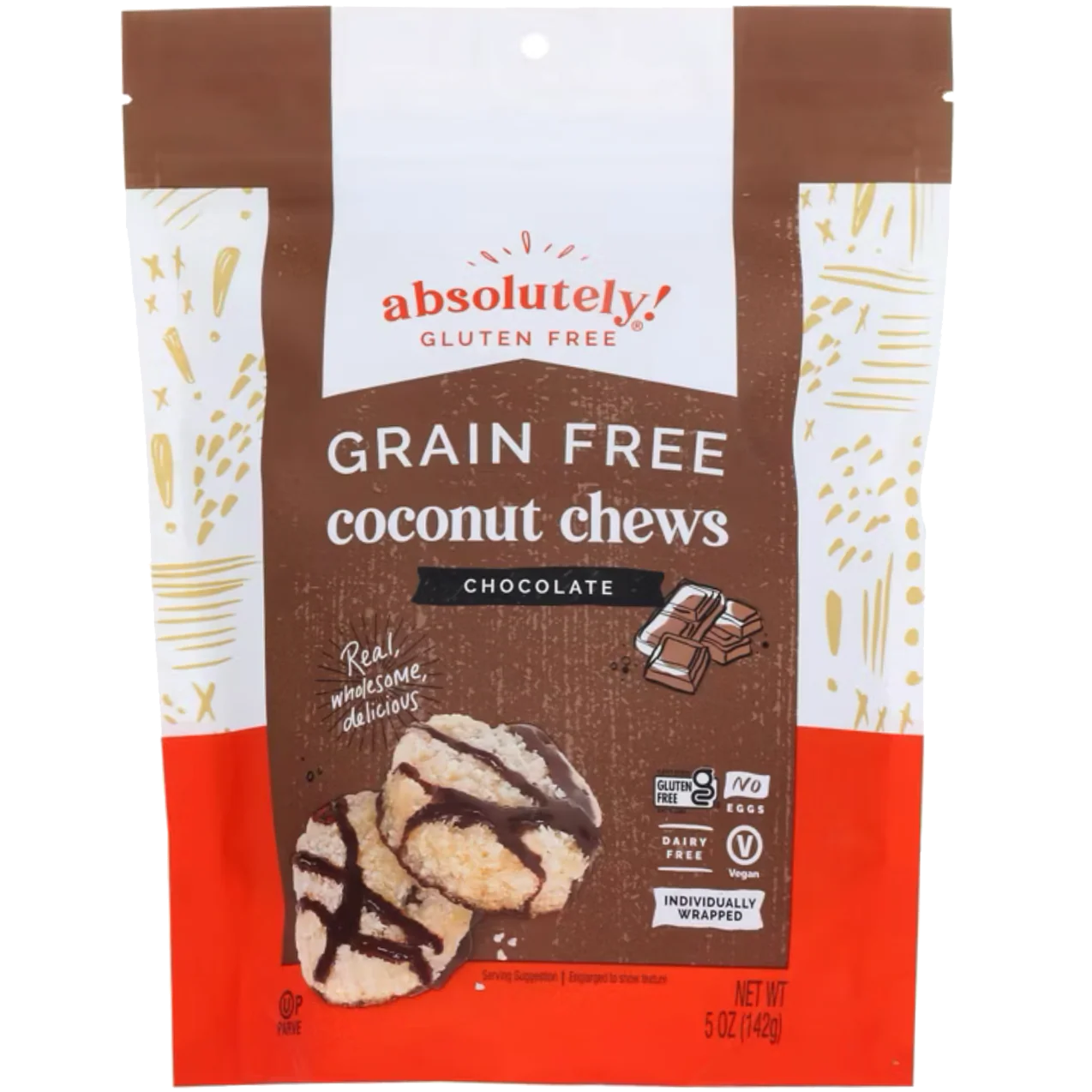 Grain Free Chocolate Coconut Chews