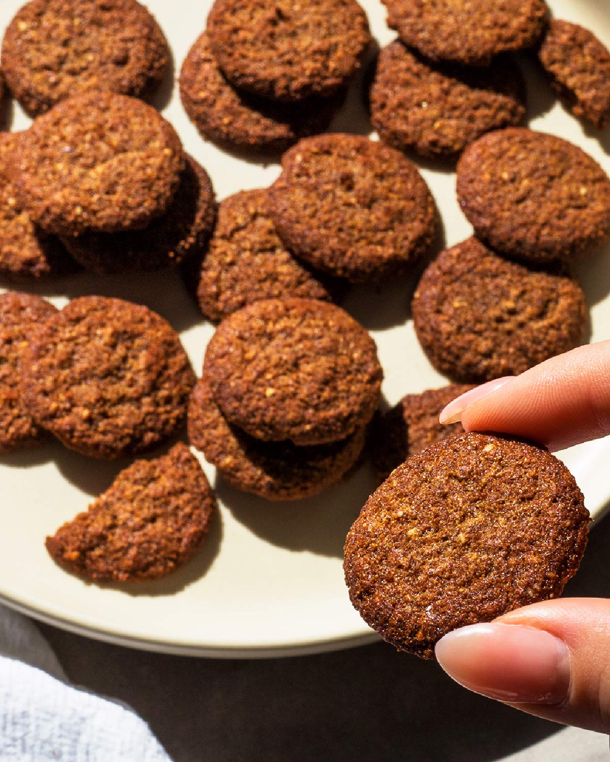 Grain-Free Ginger Snap Cookies - Image 3