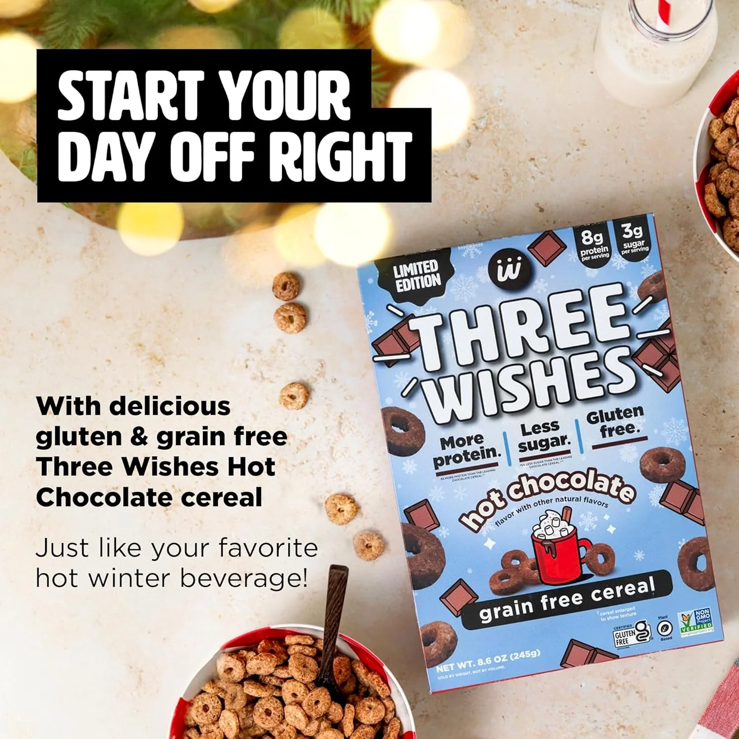 Grain Free Hot Chocolate Cereal - Image 3