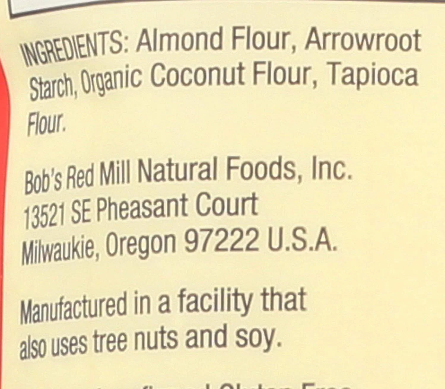 Grain Free Paleo Baking Flour - Image 3