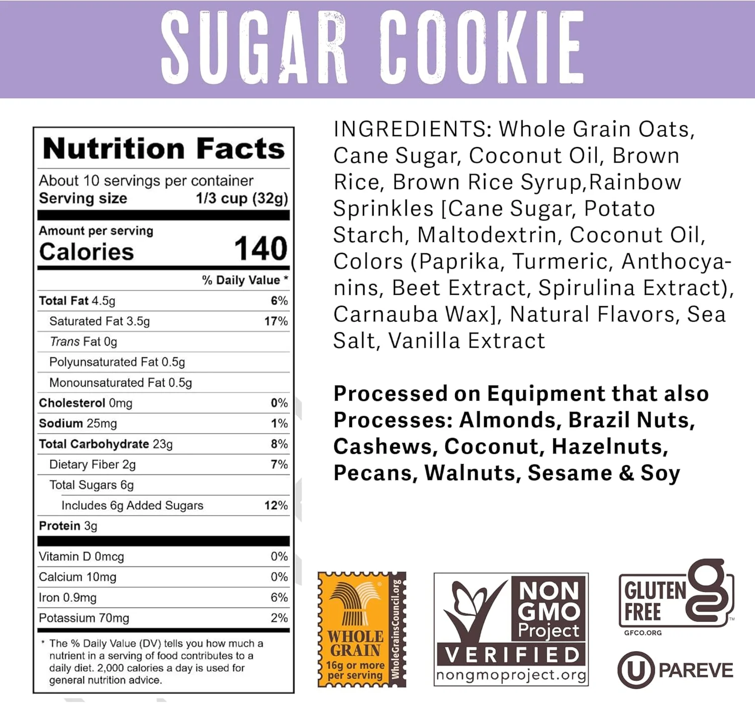 Sugar Cookie Granola - Image 4