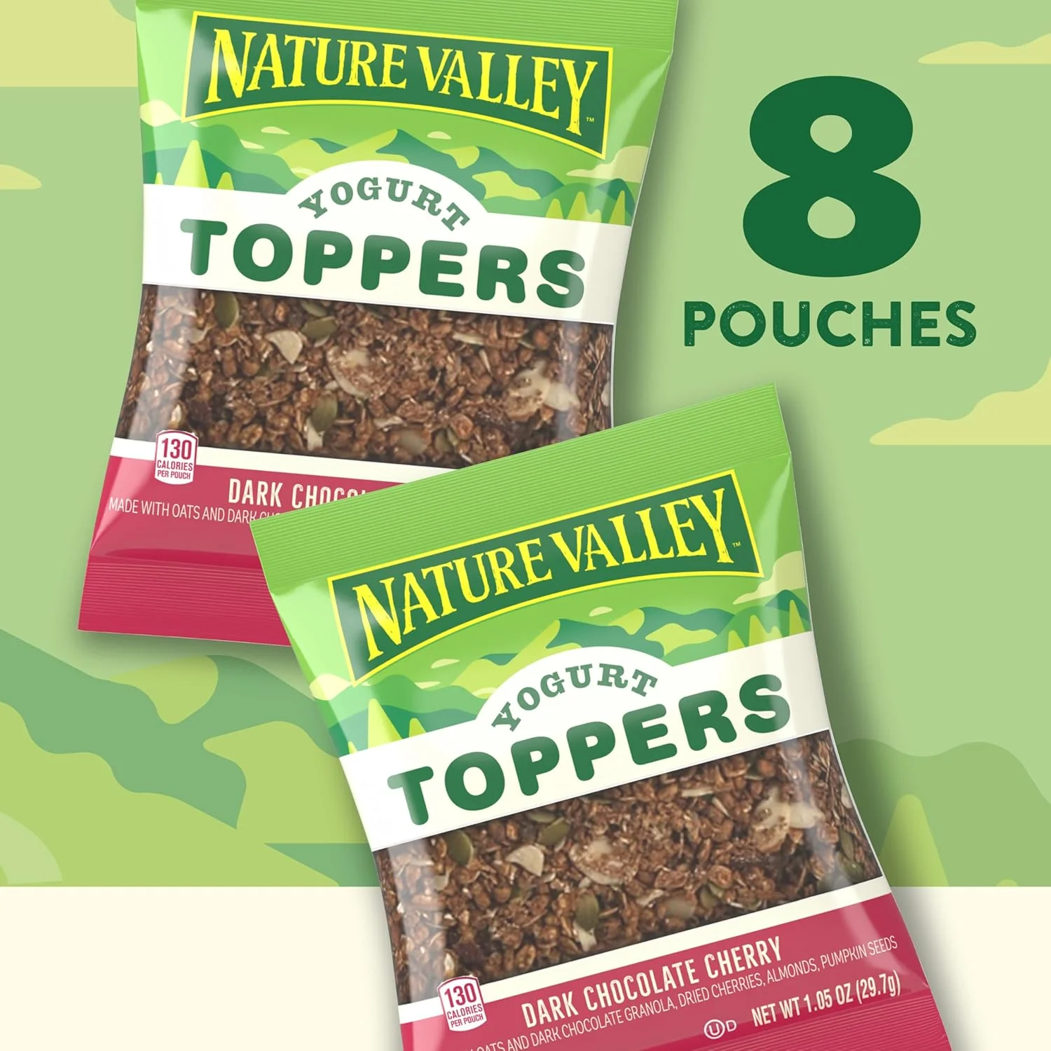 Granola Toppers Dark Chocolate Cherry (8 CT) - Image 2
