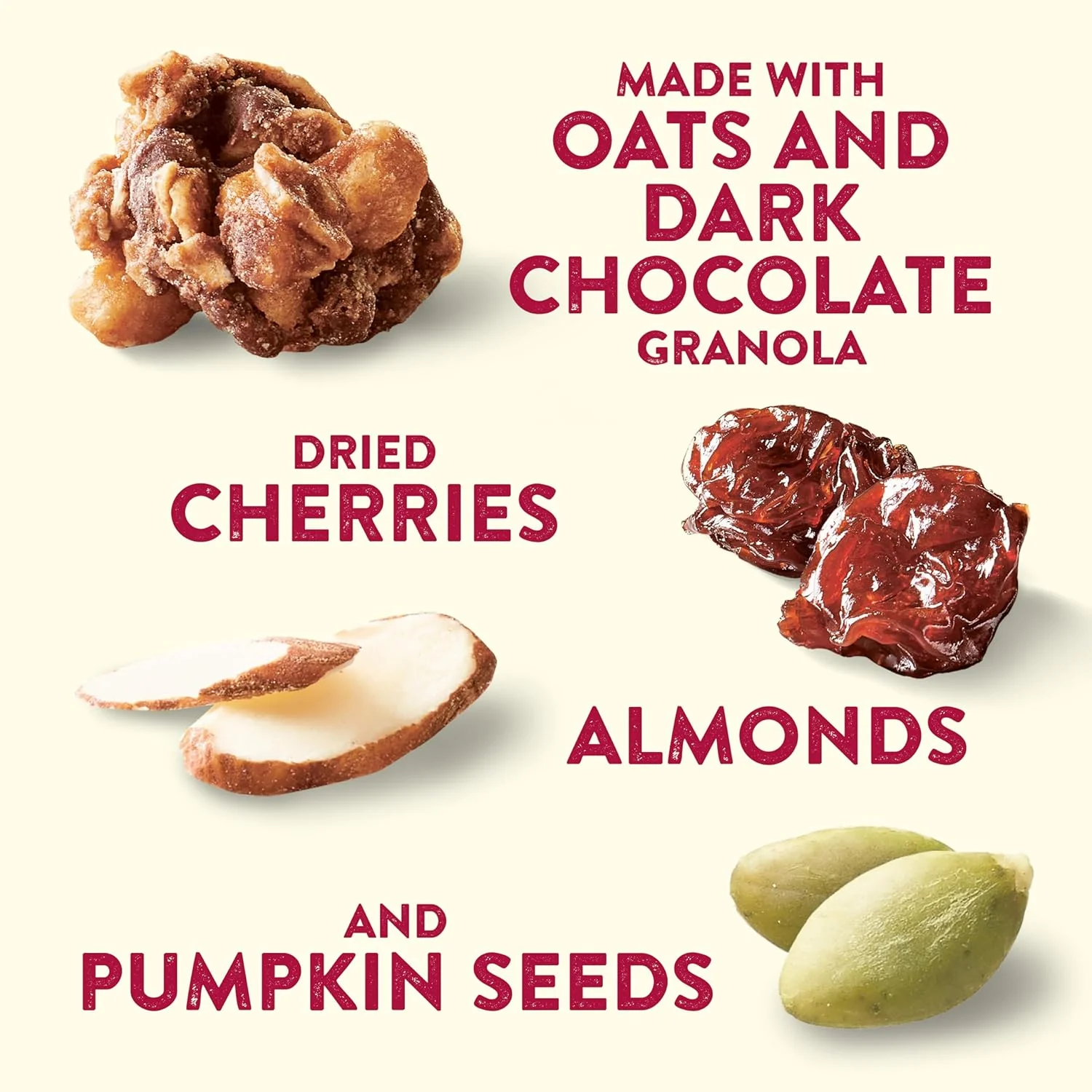 Granola Toppers Dark Chocolate Cherry (8 CT) - Image 3
