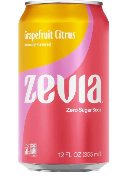 Grapefruit Zero Sugar Soda (6 Pack) - Image 2