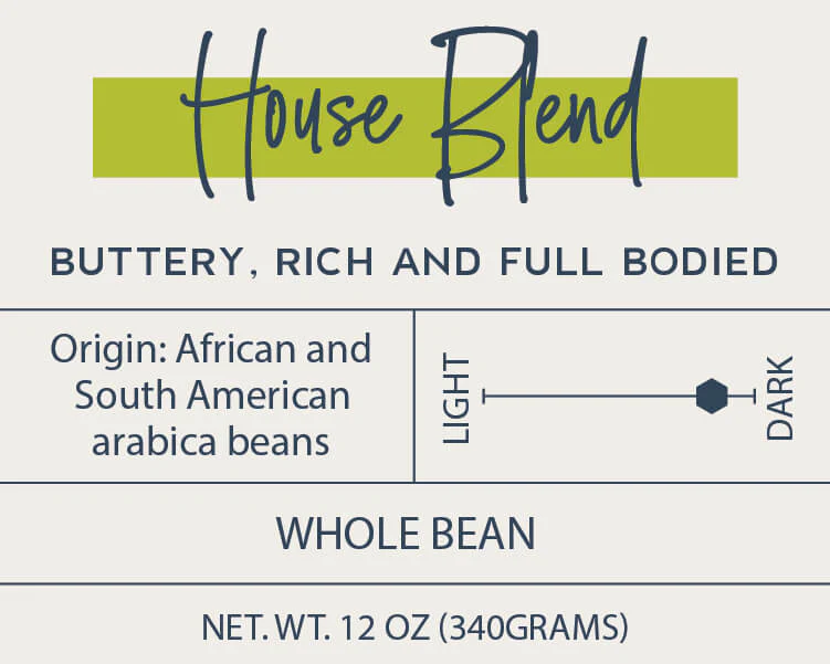 House Blend Coffee - Image 2