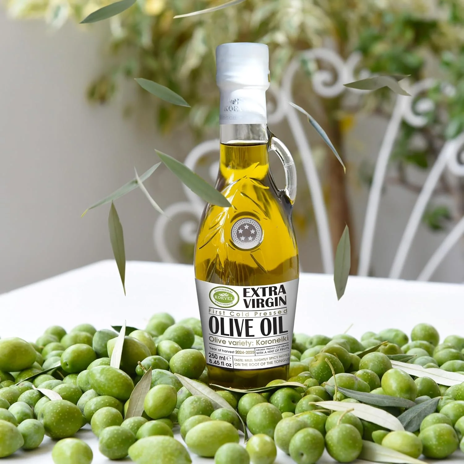 Greek Premium Extra Virgin Olive Oil - Small - Image 3