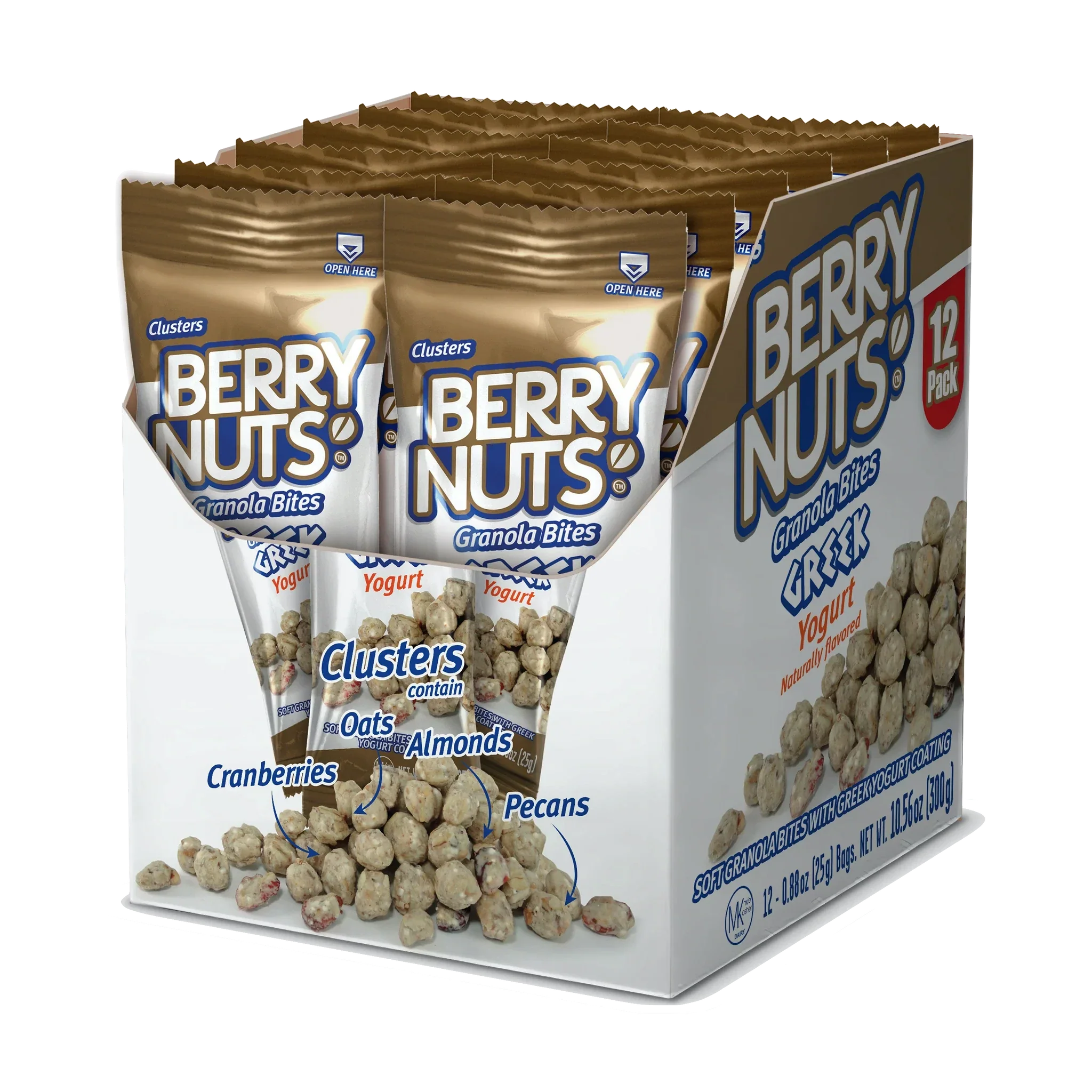 Greek Yogurt Bites (12 Pack)